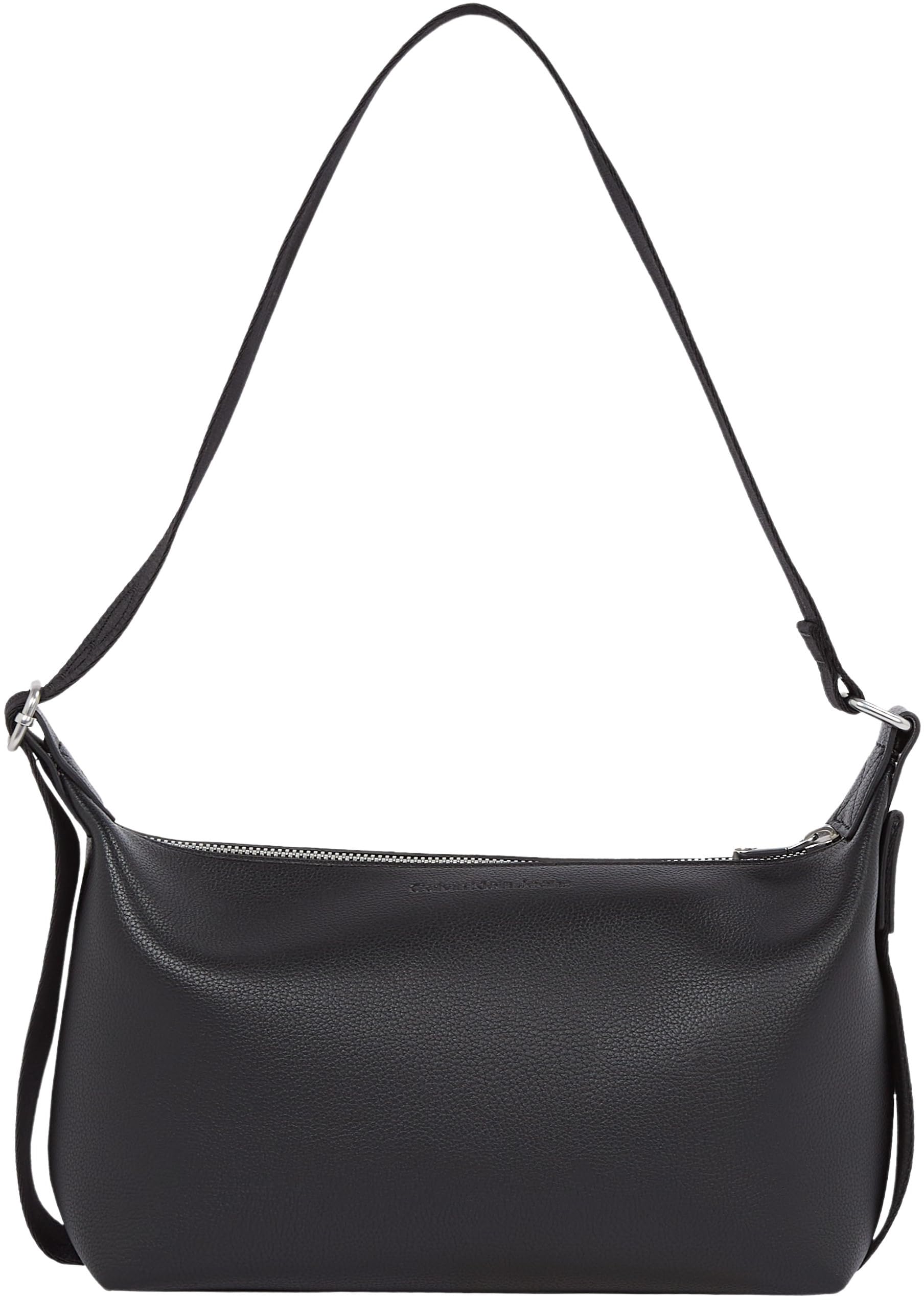 Calvin Klein Donna Borsa a Spalla Over Webbing Shoulder Bag Elegante