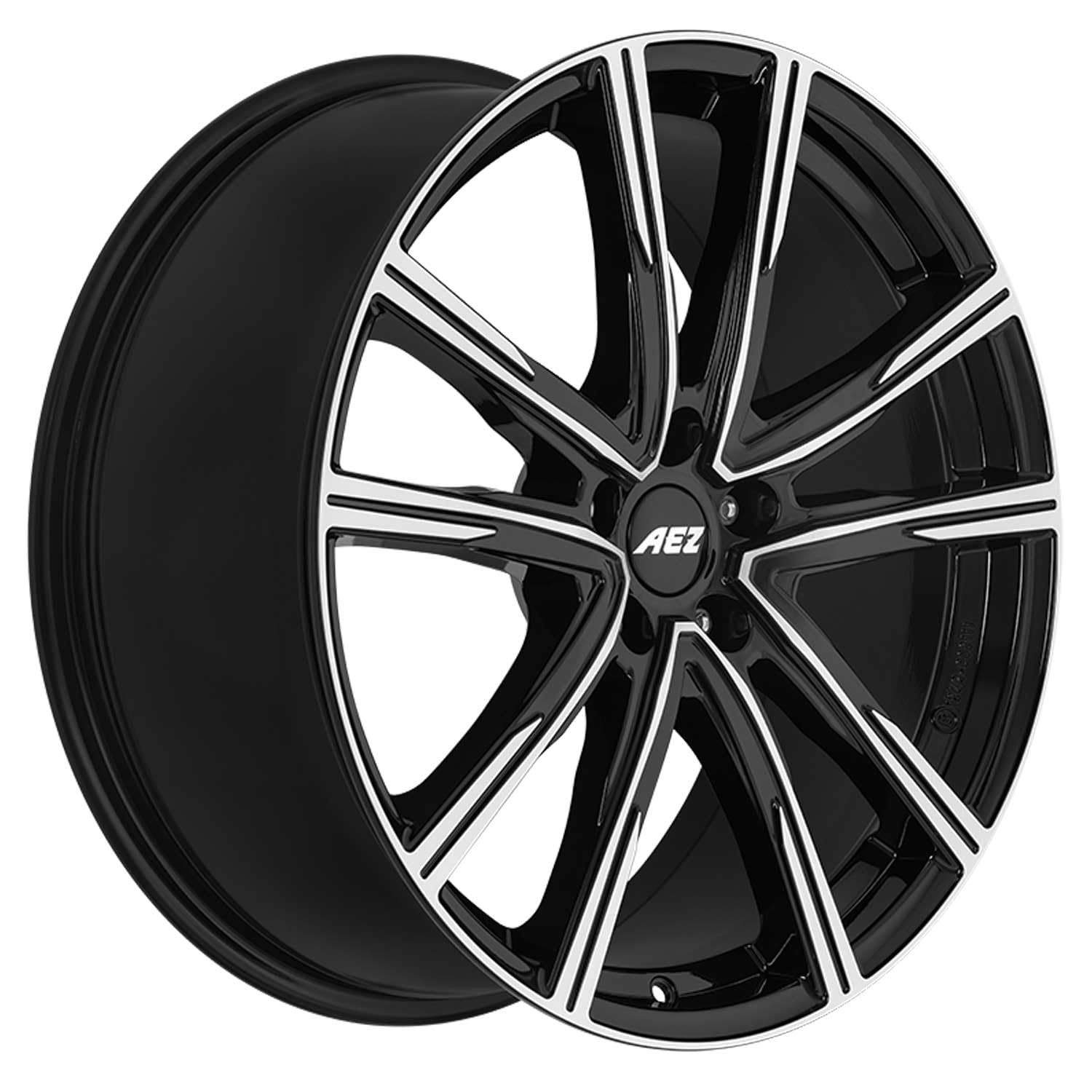 Alufelge AEZ Montreal dark 7x19 ET38 5x108 AMO9IHBP38E