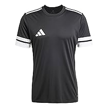 Adidas Homme SQUADRA25 Jersey Short Sleeve, Black, White, M