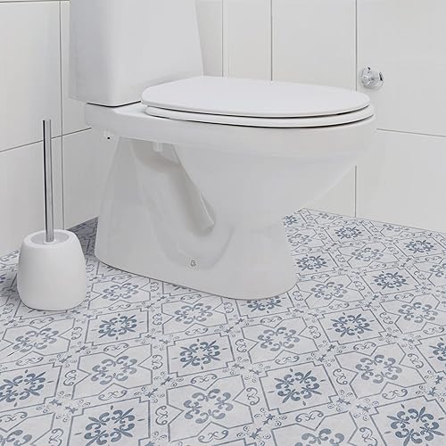 Miniatura 2 de 12 calcomanías de vinilo esmerilado para transferencia de salpicaduras en muro, adhesivo autoadhesivo para suelo de cocina, baño, mediterráneo, 8 x