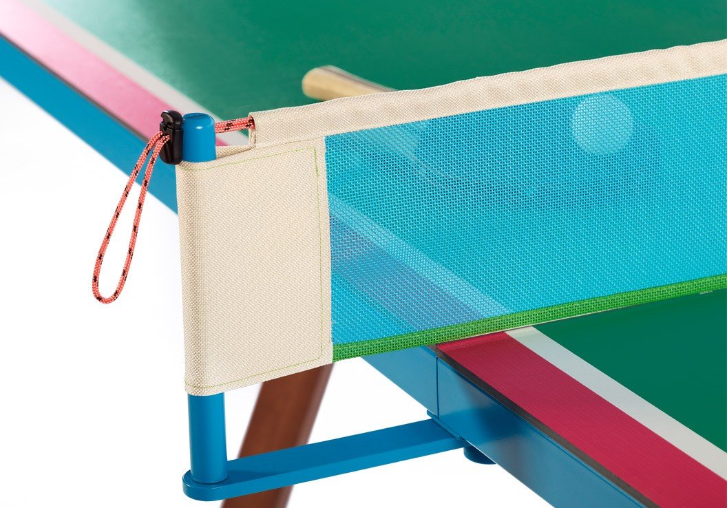 Tavolo Ping Pong interno/esterno magenta, Playtime Verde