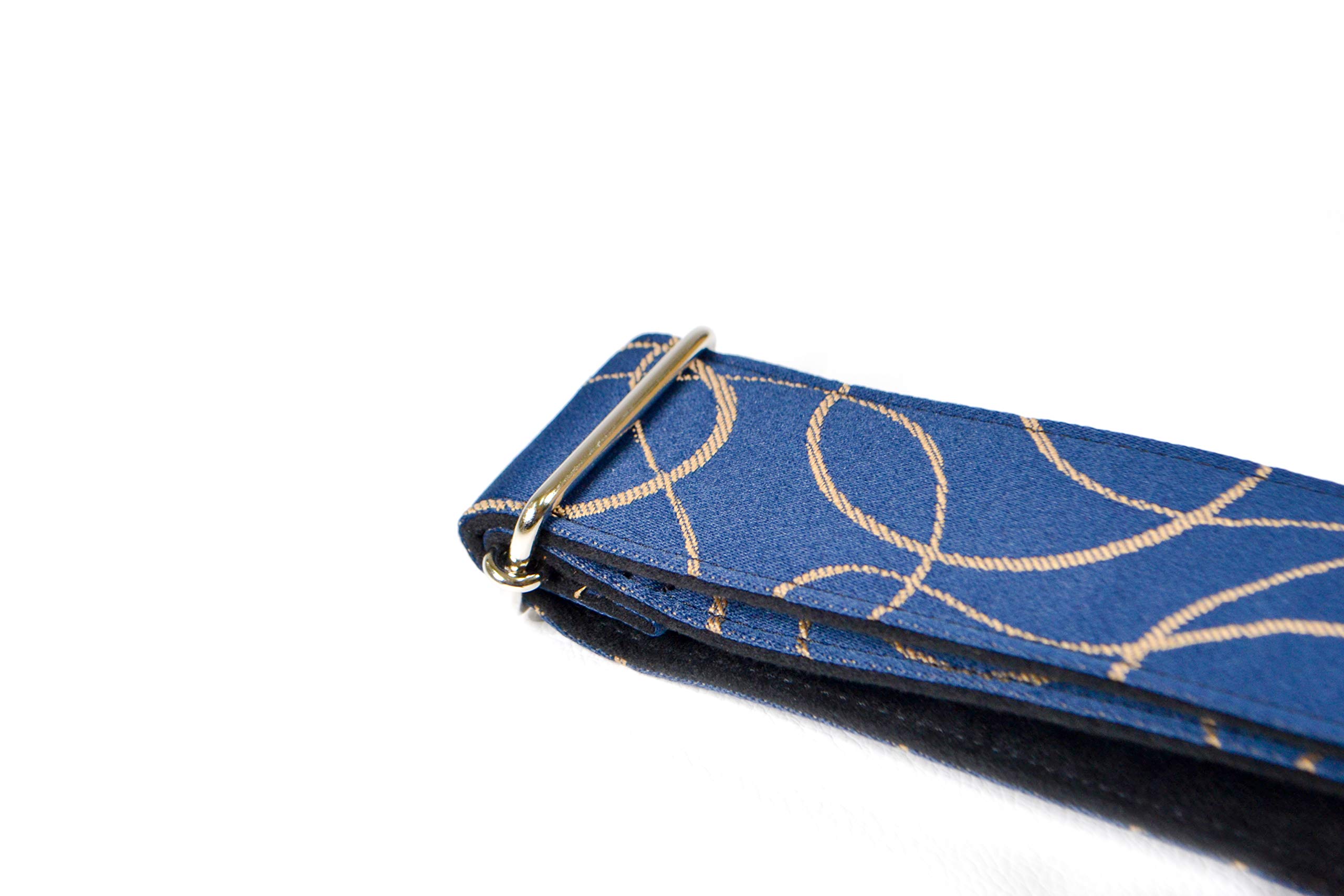 バードランド ギターズ Birdland/NAZCA STRAP UNTANGLE BLUE/119-12-018 | [バードランド ギターズ] Birdland⁄NAZCA STRAP BATIK BLUE