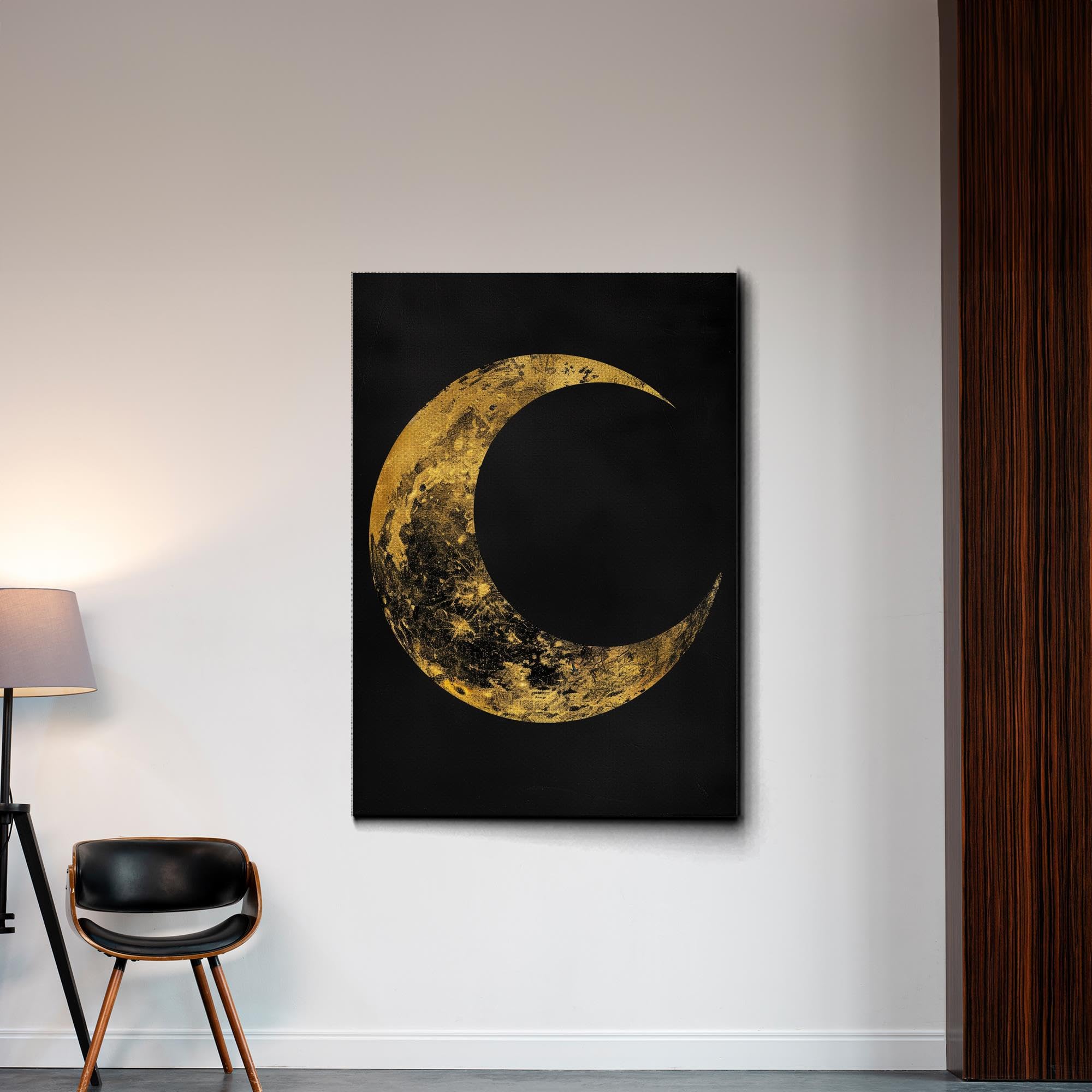Amazon.com: Vintage Moon Print, Vintage Whimsical Moon Print