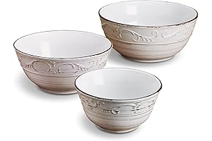 Pfaltzgraff Trellis Serving Bowls: A Sophisticated Tableware Ensemble for Memorable Dining Experiences