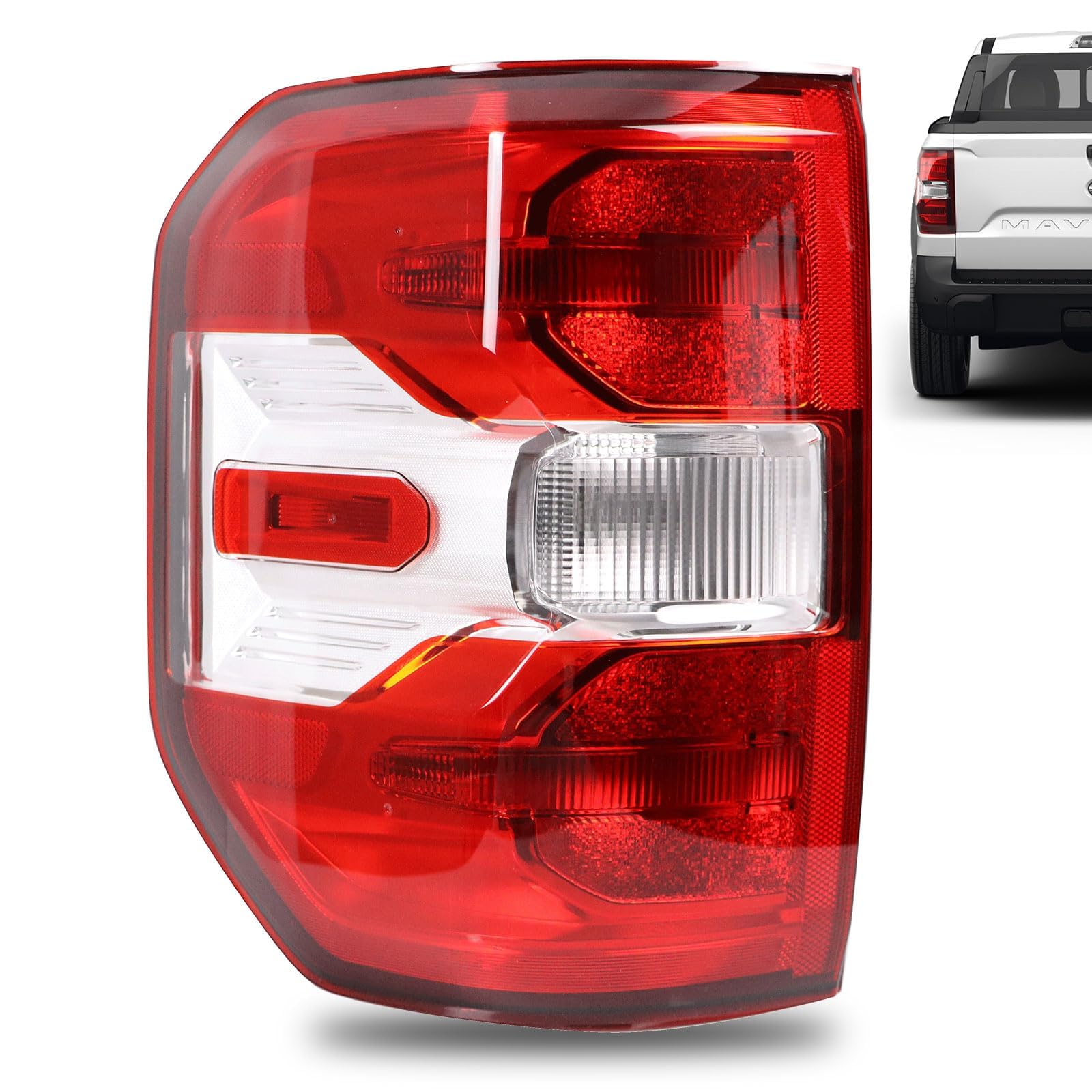 Photo 1 of Lathsy Tail Light Compatible with 2022-2024 Ford Maverick XL XLT