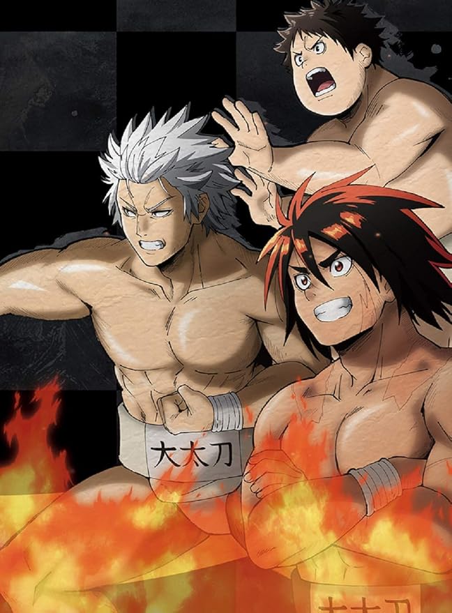 Amazon | Tvアニメ「火ノ丸相撲」第六巻 [Dvd] | アニメ