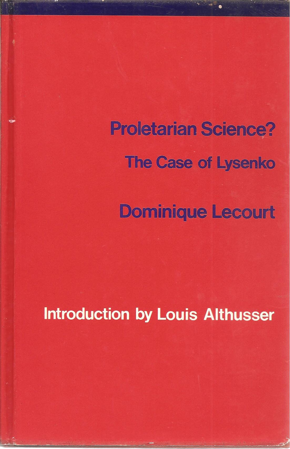 Buy Proletarian Science?: Case of Lysenko — BookShops.in