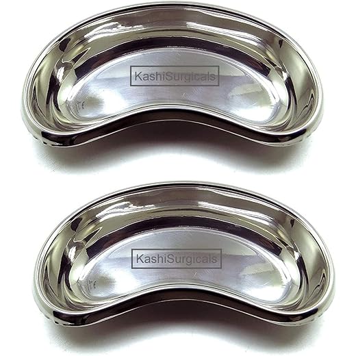 Kashi Surgicals Heavy Duty Stainless Steel Kidney Tray (8