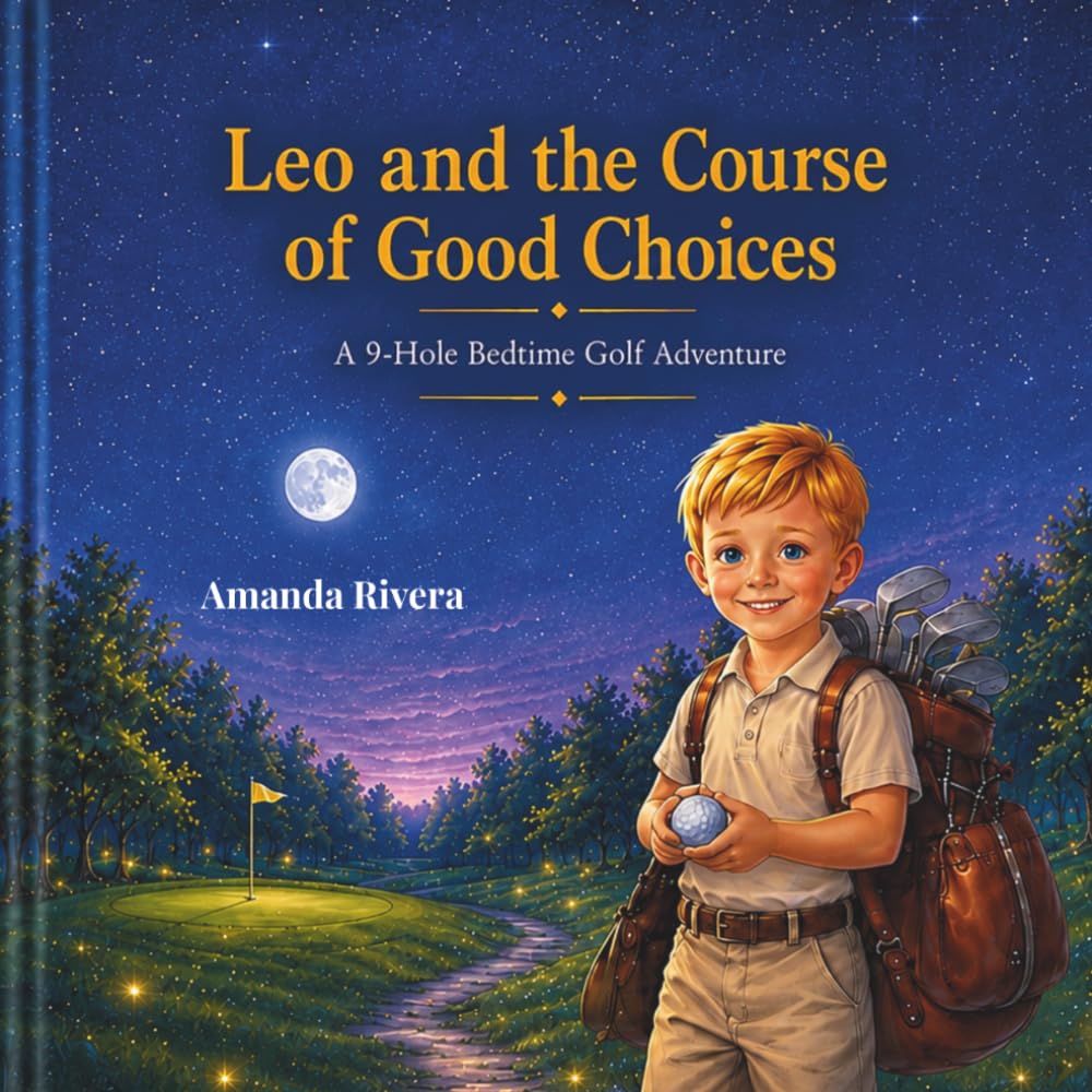 Leo and the Course of Good Choices: A 9-Hole Bedtime Golf Adventure