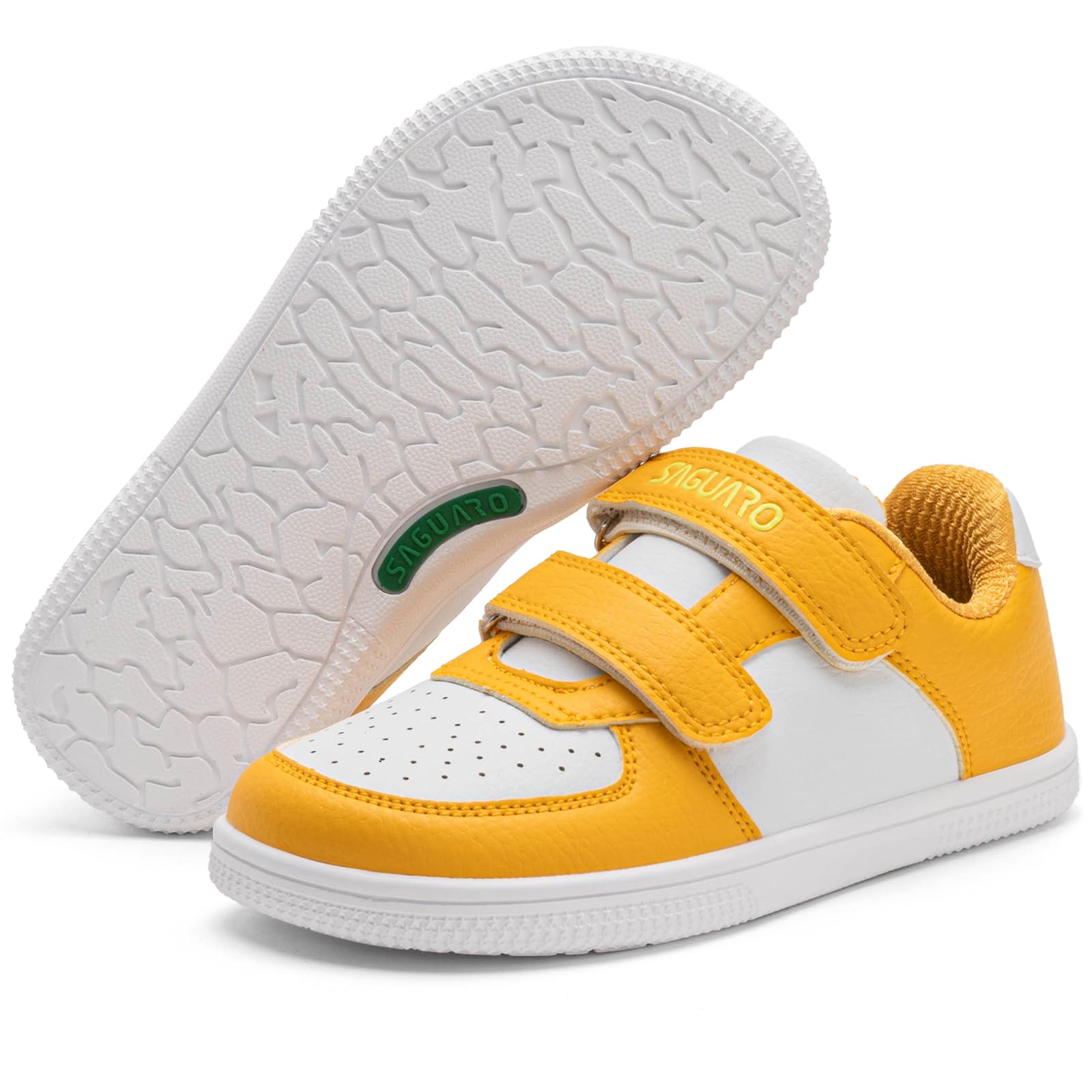 SAGUARO Zapatillas Barefoot Niños Niñas, Zapatos Barefoot Minimalistas con Suaves Ligeros para Uso Diario, Colegio, Parque Infantil, Interior y Exterior