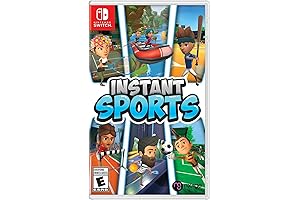 Instant Sports for Nintendo Switch: Fun and Engaging Workout Experience