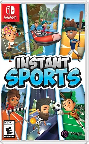 Vista 5 de Instant Sports Plus - Nintendo Switch & Instant Sports - Nintendo Switch