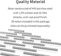 Vista 5 de DSPIAE Electric Paint Stirrer Mixer, Magnetic Mixing Tool