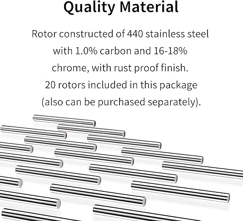 Miniatura 5 de DSPIAE Electric Paint Stirrer Mixer, Magnetic Mixing Tool