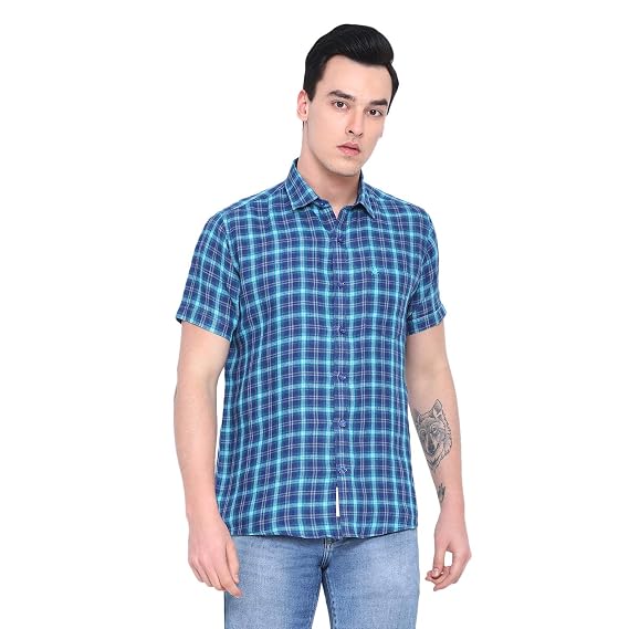 Regular Fit Cotton Blend Shirt 