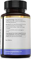 Vista 2 de Florida Herbal Pharmacy, Lactobacillus Reuteri (Probiótico) Cápsulas de Suplemento, 20 mil millones de UFC