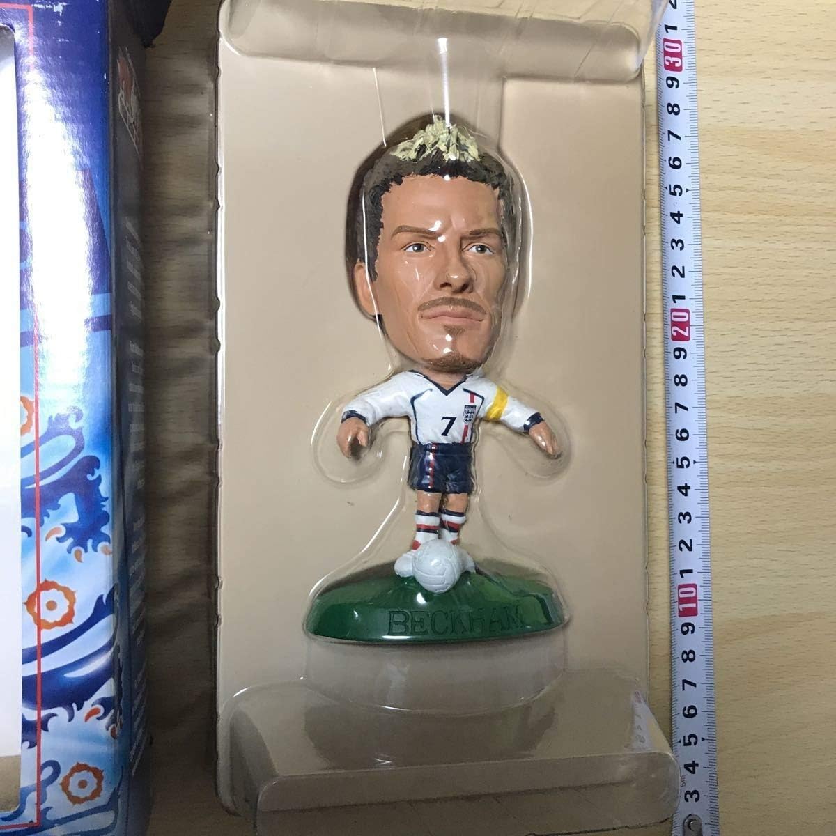 最新情報 コリンシアン プロスター ベッカム3体セット サッカー