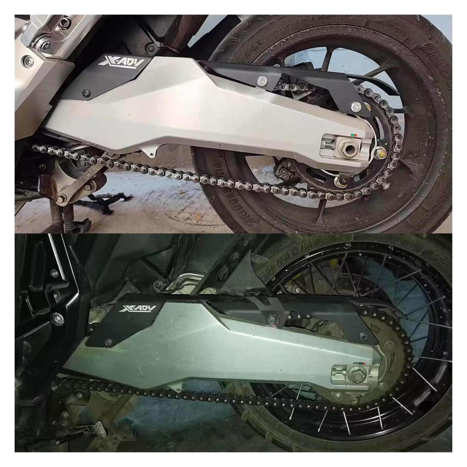 Moto Catena Guard PER Hon&da XADV X ADV 750 X-ADV750 2016 2017 2018 2019 2020 2021 2022 2023 2024 Moto XADV750 Protezione copricatena