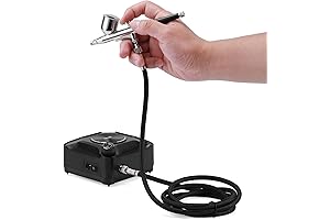 Orcair Airbrush with Compressor Set: Precision Painting for Endless Creations