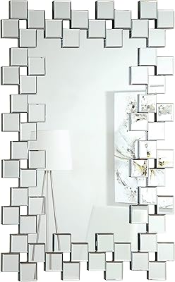 Coaster Home Furnishings Frameless Wall Mirror