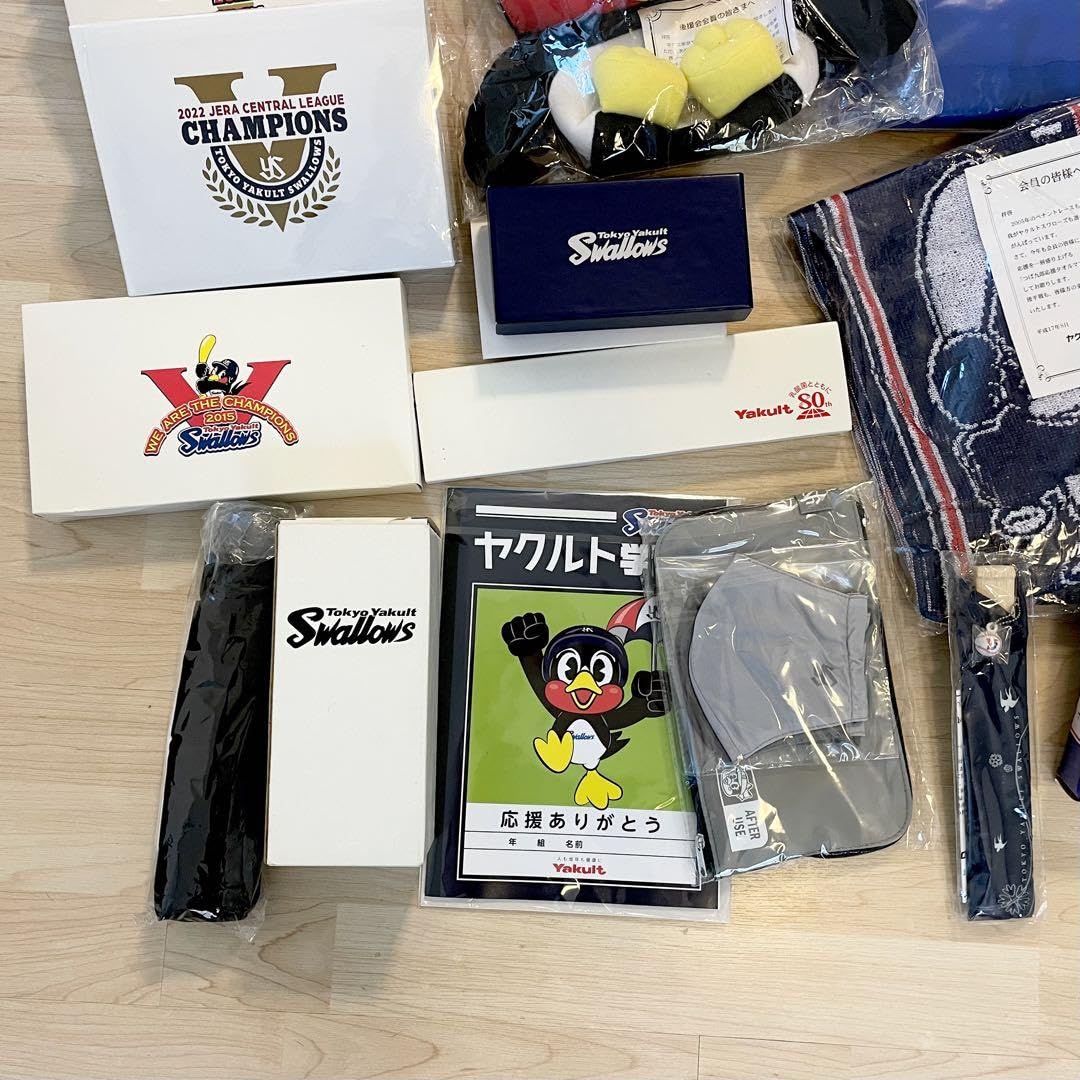 Amazon.co.jp: ヤクルトスワローズ つば九郎 グッズ ノベルティ まとめ