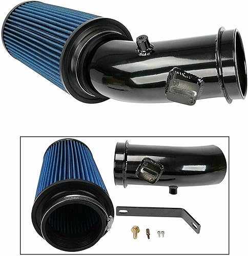 Miniatura 7 de Top10 Racing - Kit de actualización de tubería intercooler lateral frío compatible con Ford 6.7L Powerstroke Diesel F-250 F-350 F-450 F-550 F-550