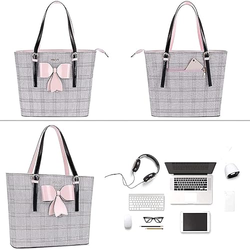 Miniatura 2 de MOSISO Bolsa de mano para laptop compatible con MacBook Pro de 16 pulgadas 2021 M1 ProMax A24852019-2020 A2141, cuaderno de 15-15.6 pulgadas, bolsa