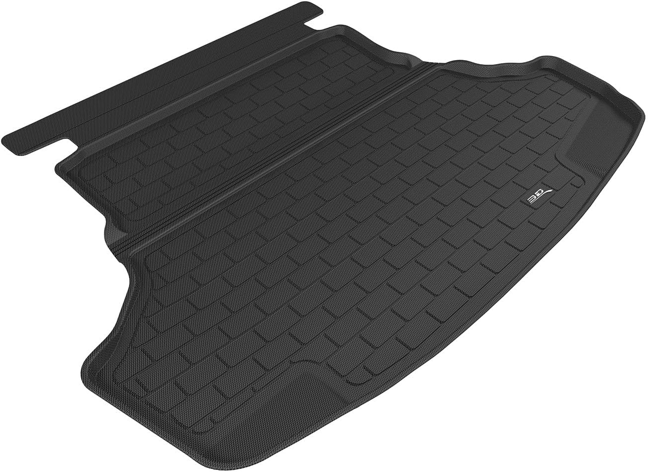 3D MAXpider Custom Fit Kagu Cargo Liner (Black) Compatible with Toyota Camry 2015-2017 - Cargo Liner