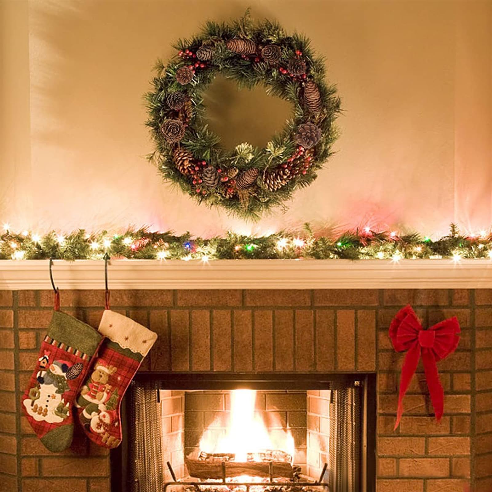 27 Knusse Winterdecoraties Voor Een Feest In Chaletstijl Met Dennenappels En Vachtjes