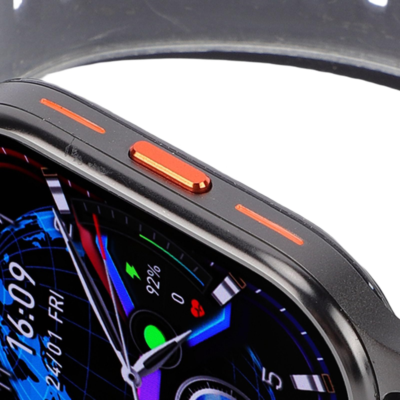 Ejoyous Smart Bluetooth Uhr, 2,04 Zoll IP68 Wasserdicht