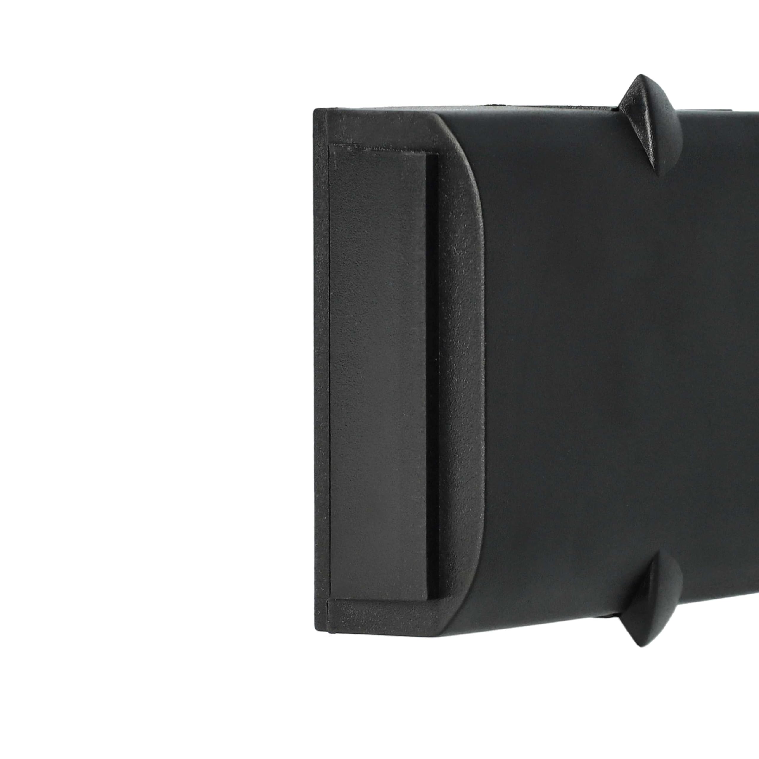 Danfoss BT06K batteria sostituisce radiocomando industriale 600mAh 4,8V NiMH nero