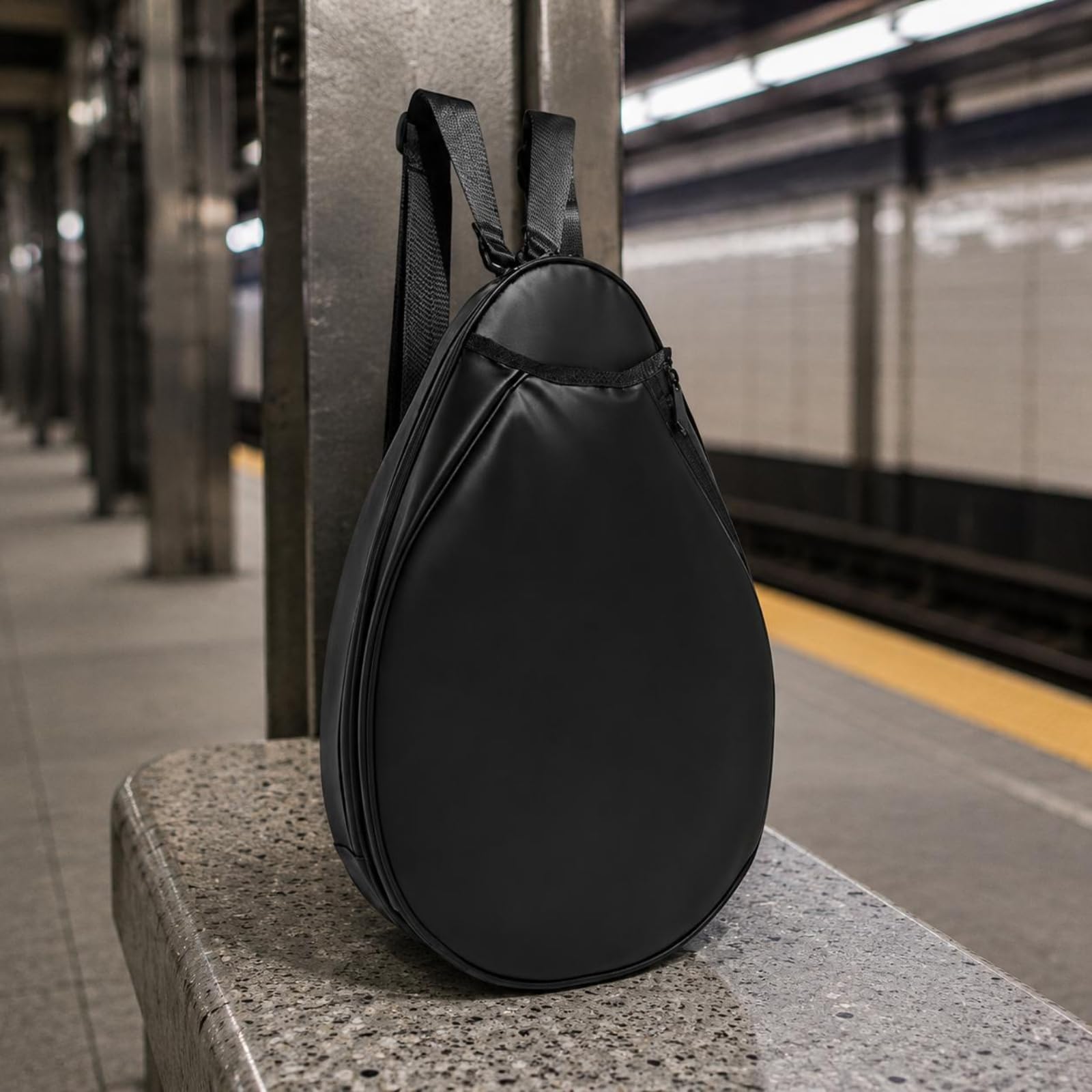Mochila de Raqueta Impermeable Equipo Deportivo Portátil Deportes para Viajes, Entrenamiento