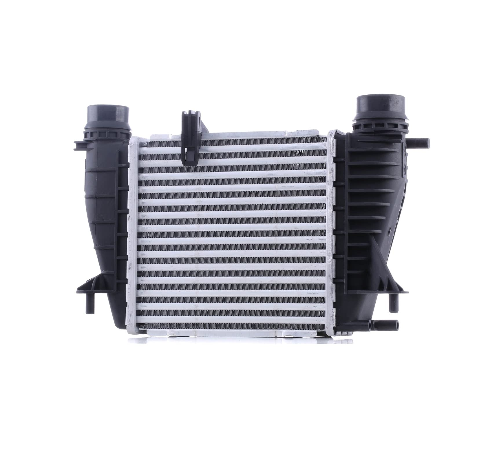 RIDEX 468I0342 Intercooler Con acoplamientos rápidos Compatible con RENAULT Clio 3 Hatchback BR0/1, CR0/1