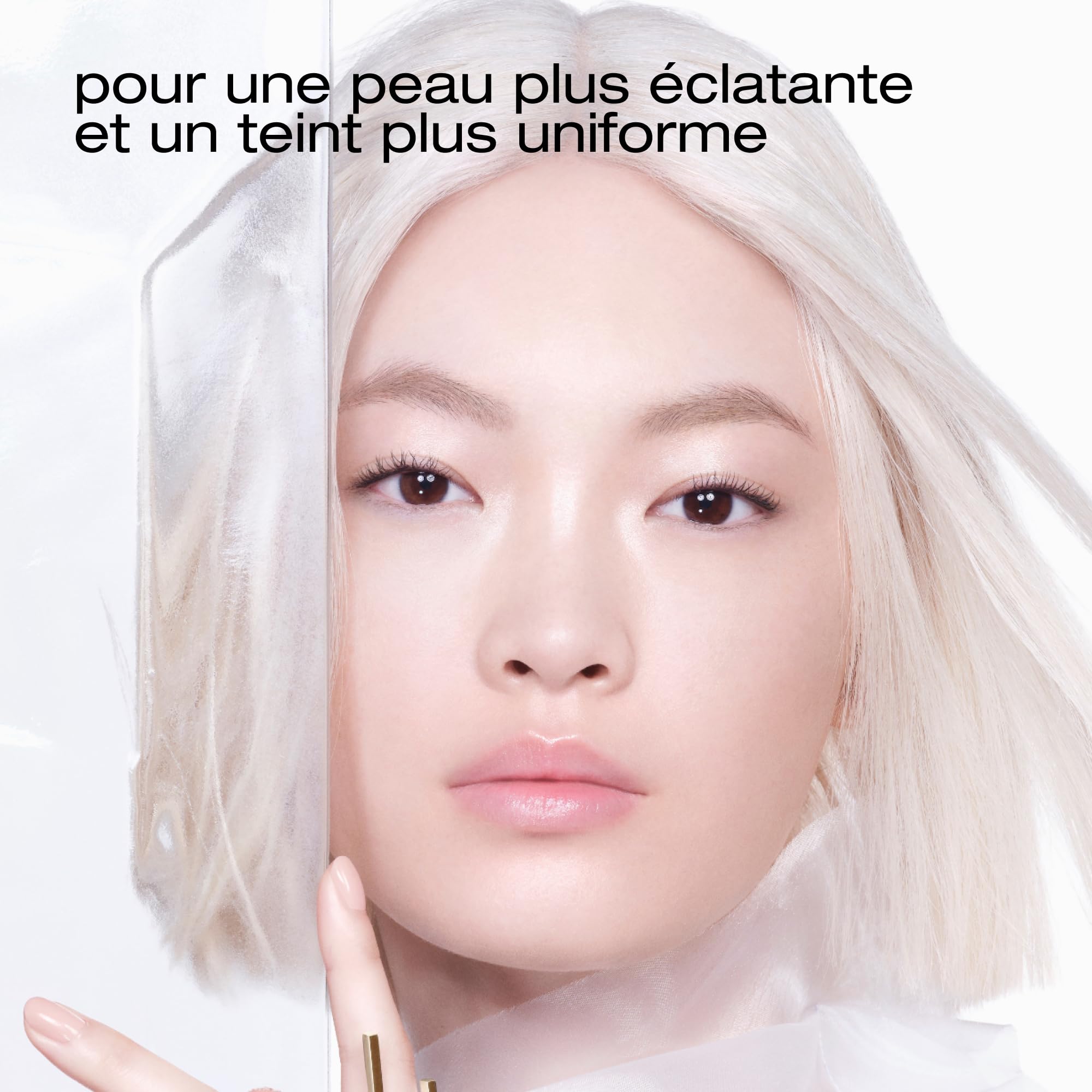 Shu Uemura BrightOil Huile Démaquillante Visage, Huile Apaisante & Booster d'Éclat, Nettoyant Visage, Enrichie en Levure de Riz Japonais, Bifidus et Vitamine C, Teints Ternes et Peaux Irritées
