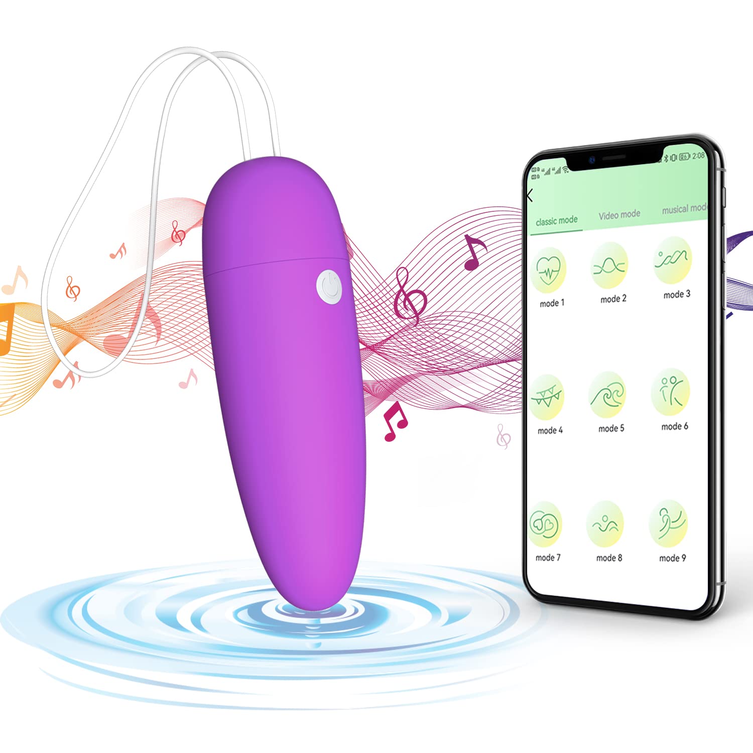 vibrating panty with app Bluetooth Vibrating Panties Invisible Quiet Panty Vibrator G-spot Clit –  Honeyloveyou main image 1