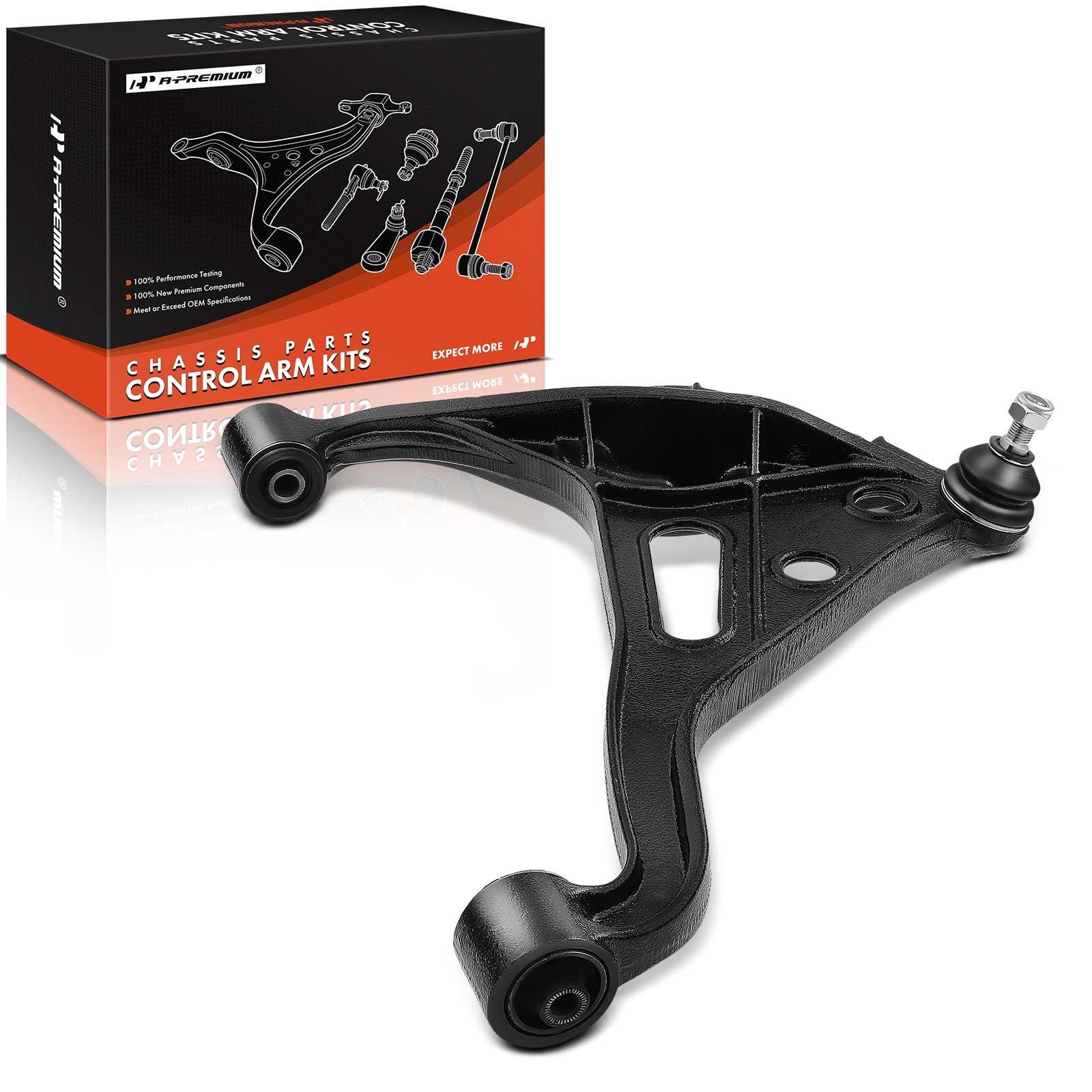Amazon.com: A-Premium Front Right Lower Control Arm, with Ball