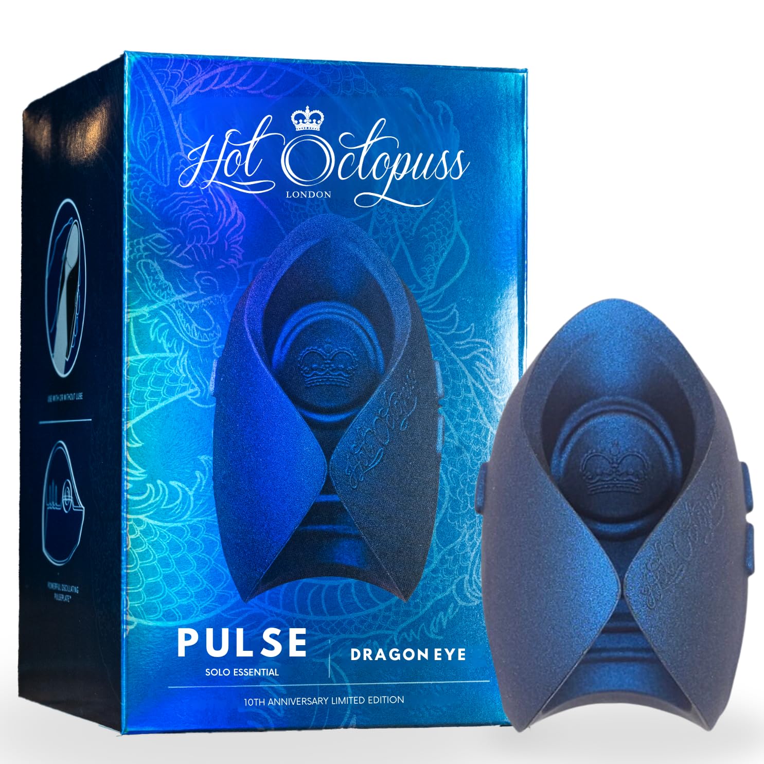 hot octopuss pulse solo essential vibrating male masturbator Hot Octopuss Pulse Solo Essential Male Vibrator – Condomania.com