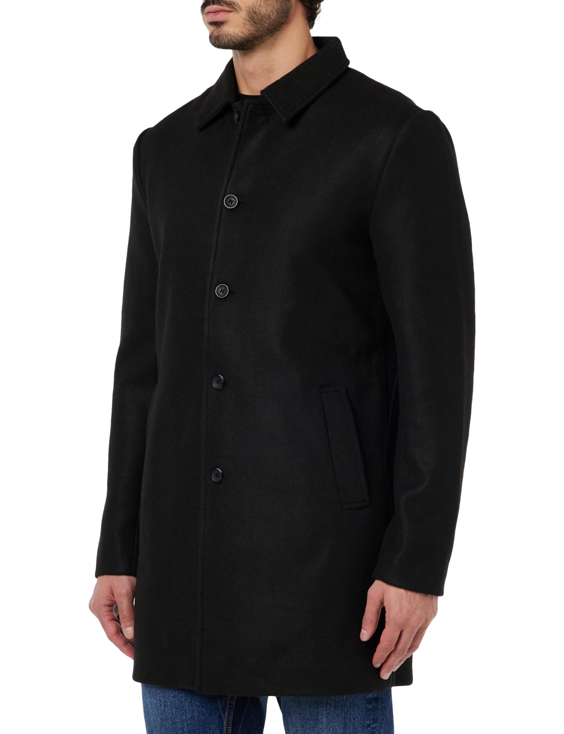 Only Sons Mens Onsadam Coat Otw Vd Long coat