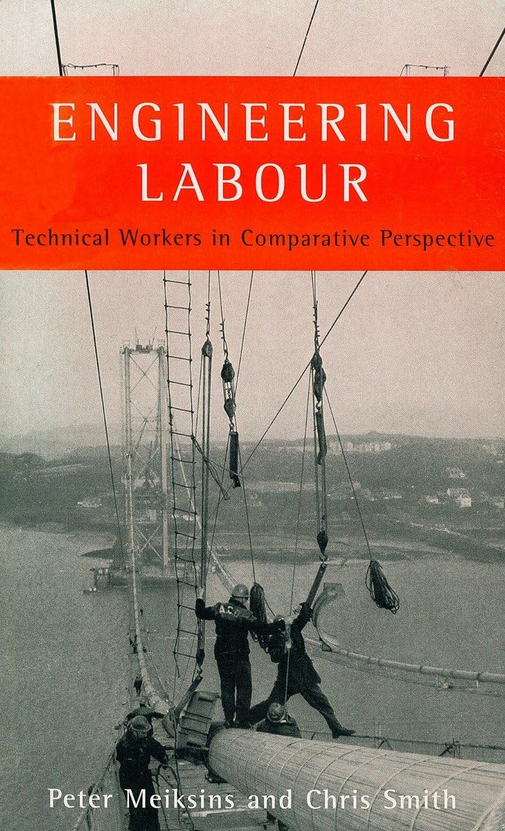 Engineering Labour: Technical Workers in Comparative Perspective (The ...