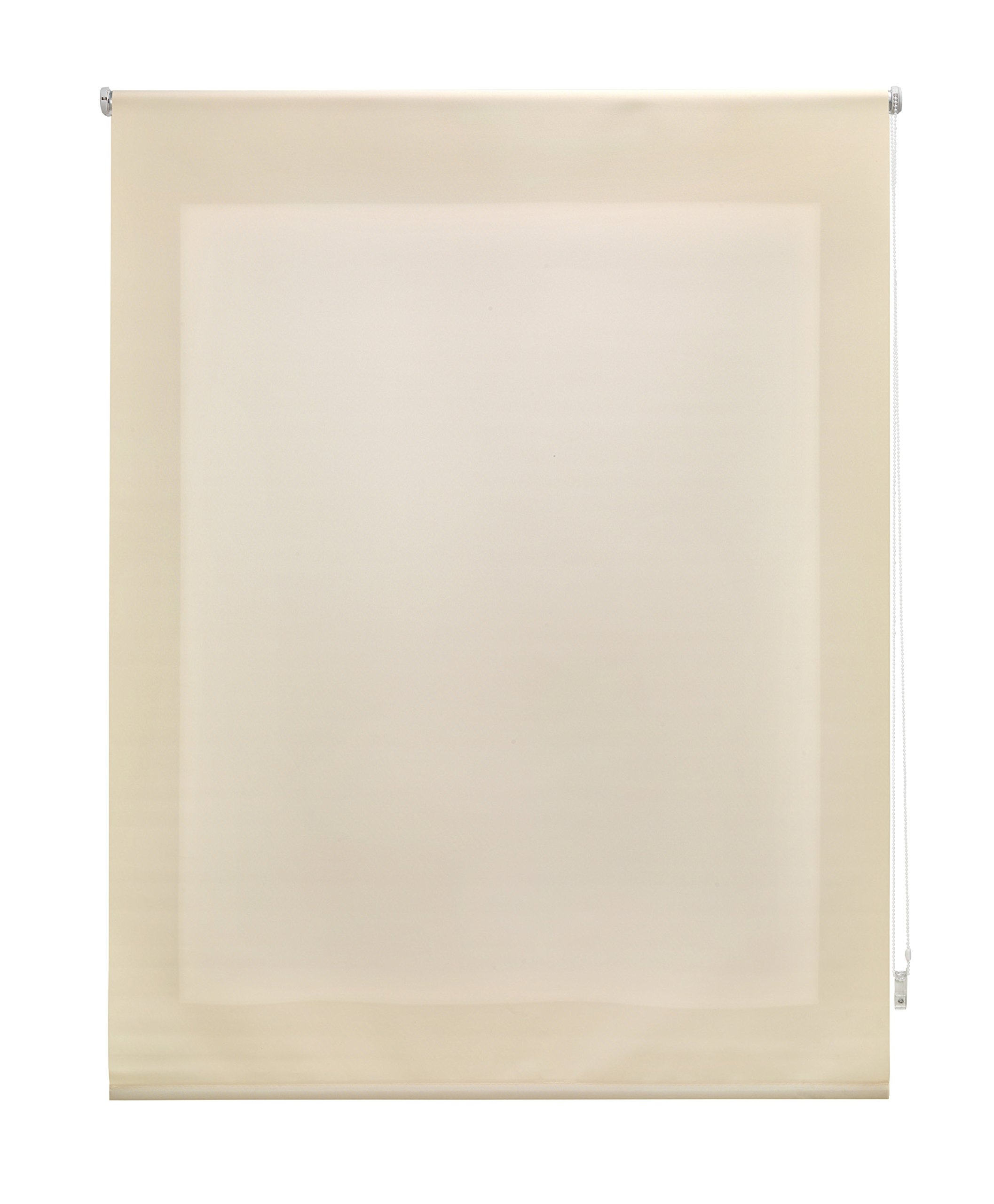 Uniestor Ara Estor LISO Traslúcido, 6W x 120H cm, Beige
