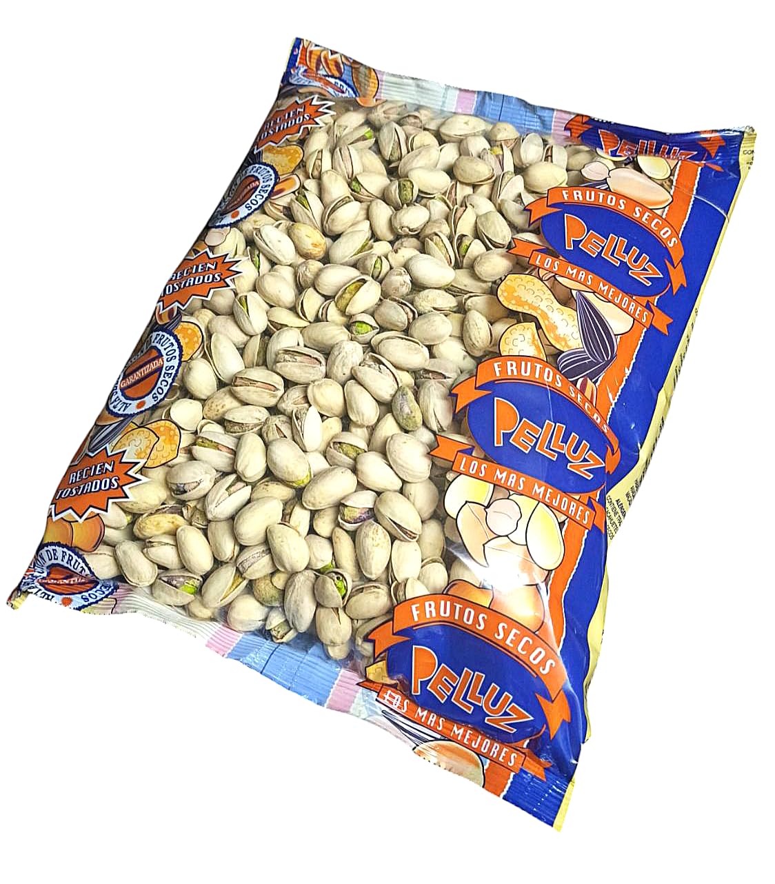 Pistachos Tostados con Sal - Bolsa 1 Kg - pelluz