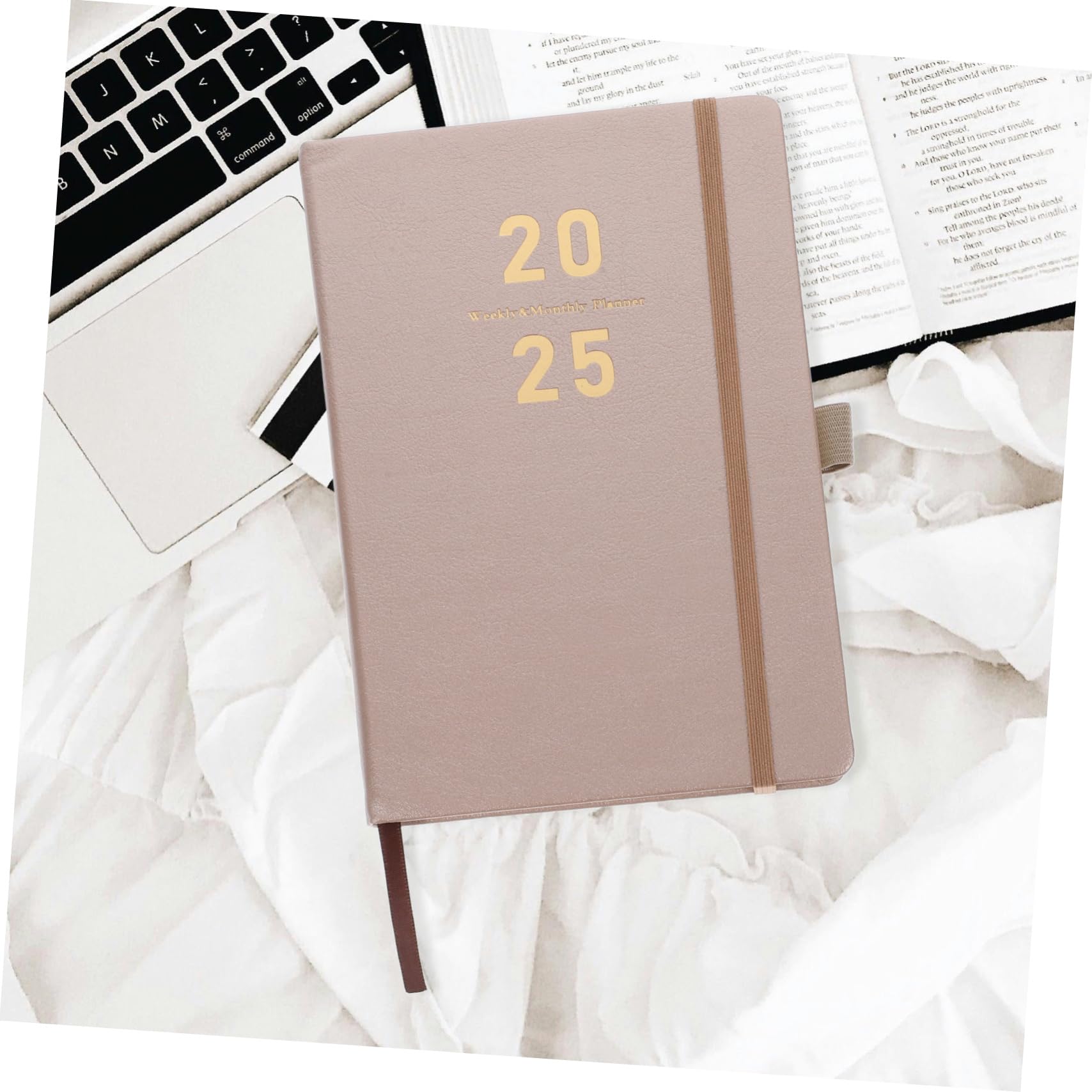 Notizbuch Planer mit Monatsplaner Organizer und Studienplaner für Persönliche Ziele und Aufgabenplanung Schreibheft aus Robustem Papier für Schüler und Büroangestellte