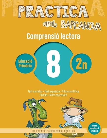 Compresio Lectora 8 2º Educacion Primaria Practica amb Barcanova Ed 20