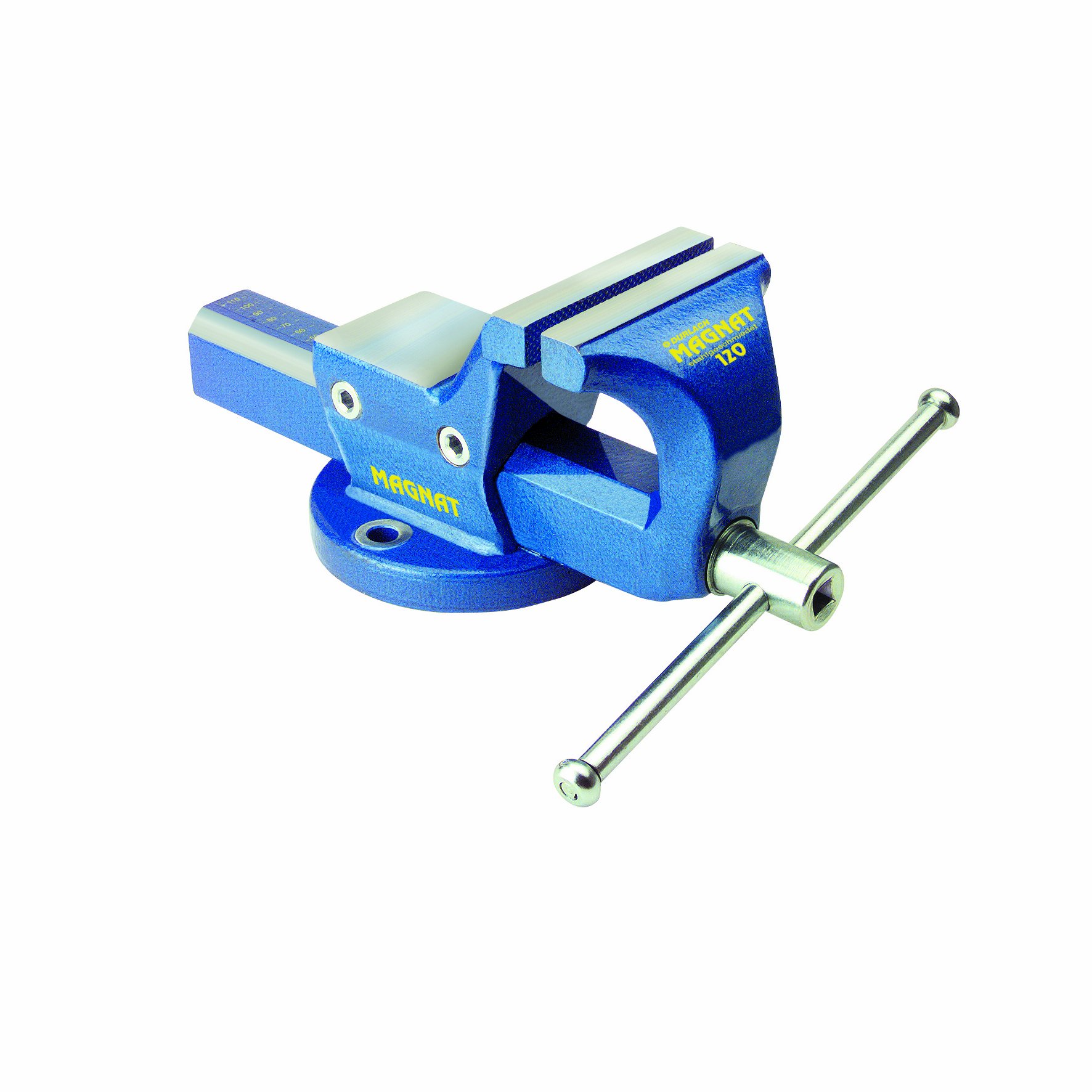 Attrezzature industriali DURLACH GMBH 3010000 morsa Magnat B, 160 millimetri collo del piede-W.205mm DURLACH