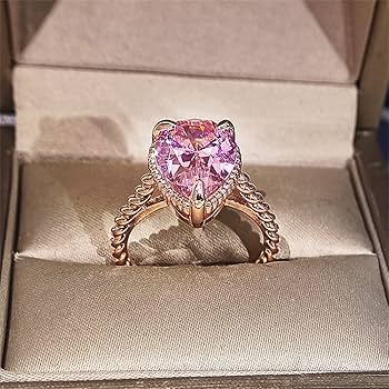 アクセサリー GDC Diamond Memory Ring (Zirconia / Gold 712puzMjxjL._UF350,350_QL50_.jpg