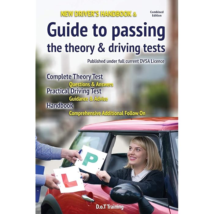 Buy New driver's handbook & guide to passing the theory & driving tests