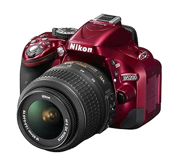 【デジタルカメラ】Nikon D5200 Amazon.com : Nikon D5200 24.1 MP CMOS Digital SLR with 18