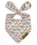LunaMarie - Luxury Dog Bandanas - Cute Unique Designs | Premium & Silky Poly Fabric | 100% Handmade