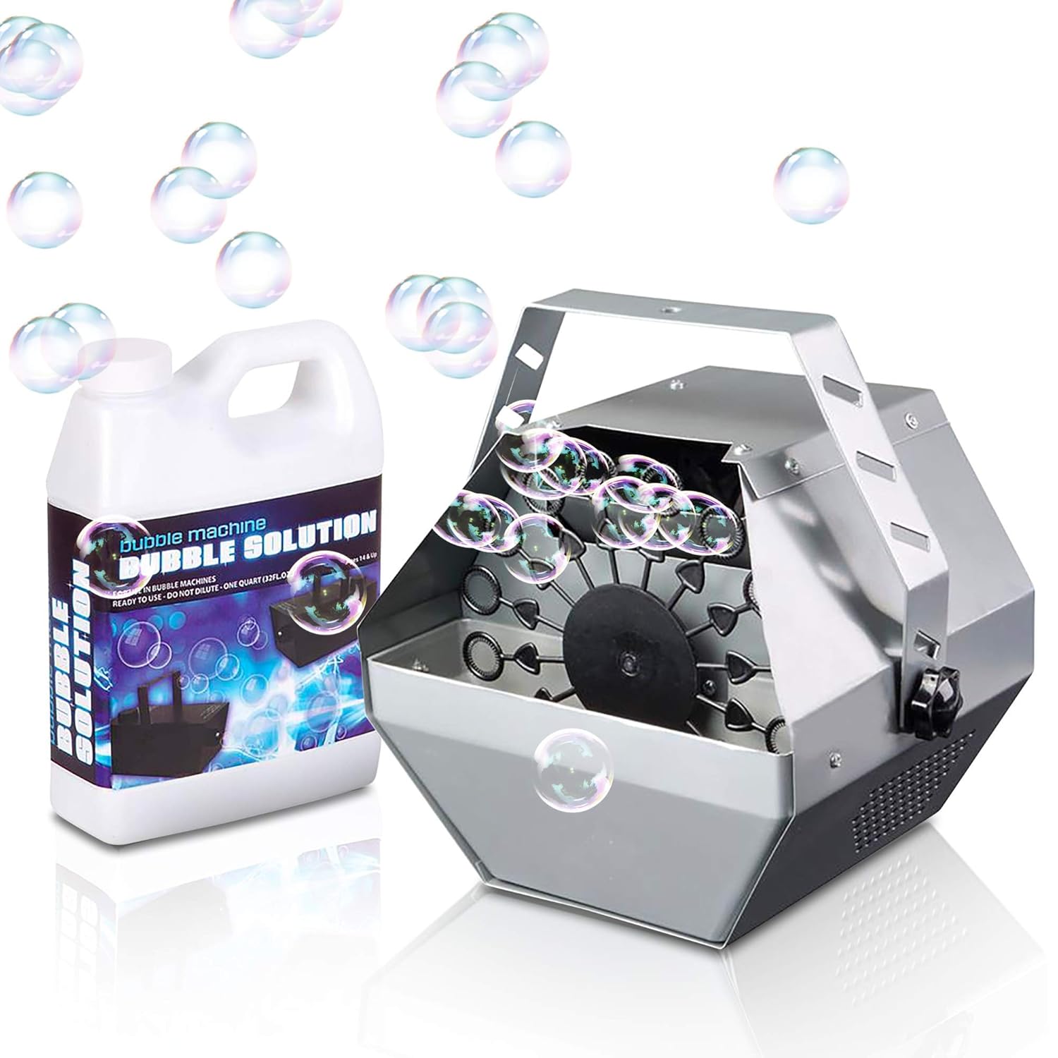 Buy ArtCreativity Bubble Maker Machine for Kids and Parties with 32oz