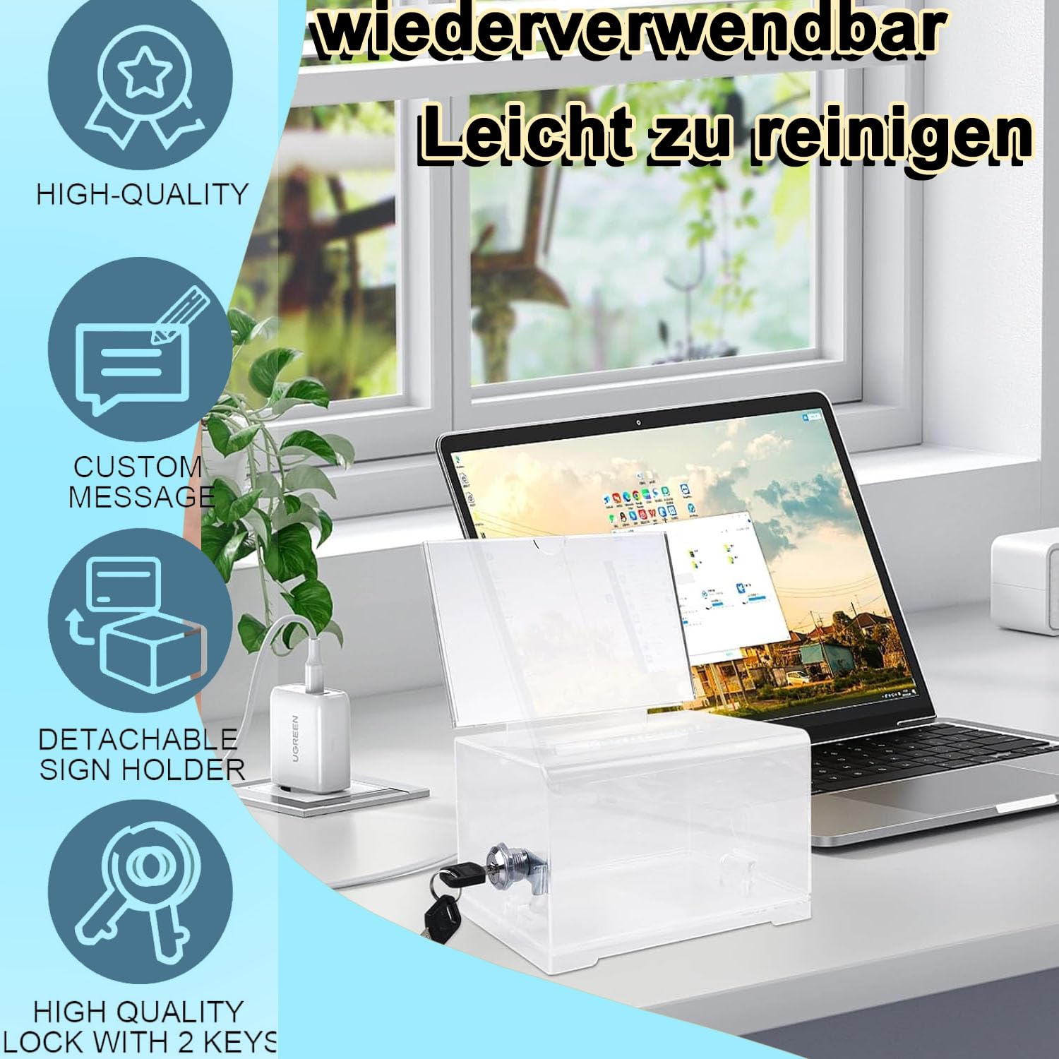 Acryldispenserbox